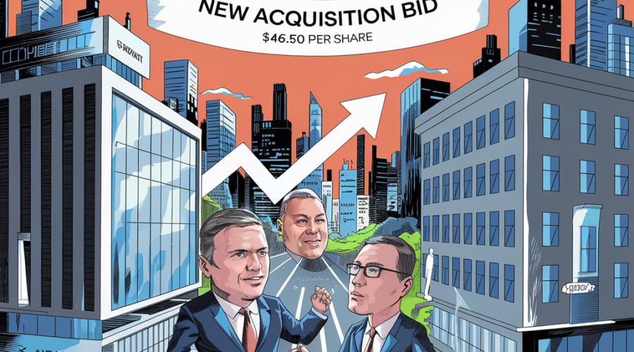 Permira Boosts Bid for Squarespace: A Digital Transformation Push