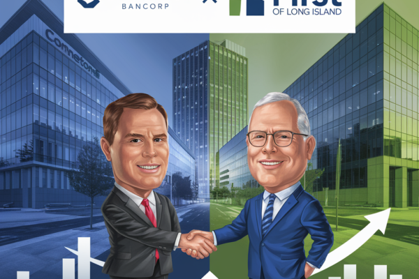 $284M ConnectOne-First of Long Island Merger: A New Banking Era