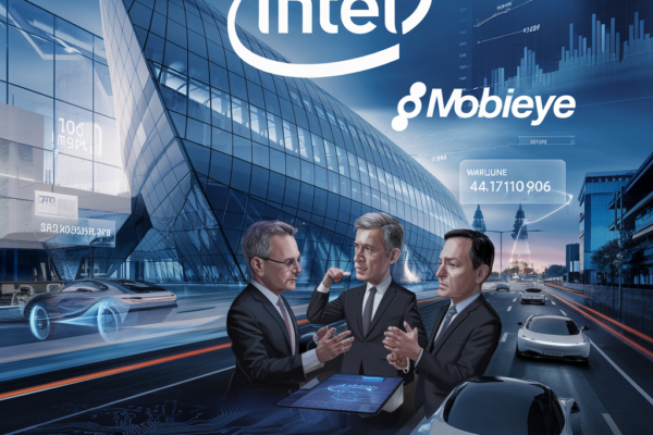 Intel Mulls Major Mobileye Stake Sale Amid Market Turmoil