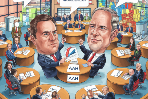Private Equity Titans HIG & CapVest Vie for UK’s Largest Pharma Wholesaler AAH