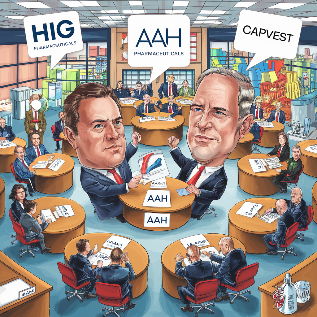 Capvest Private Equity Titans HIG & CapVest Vie for UK's Largest Pharma ...