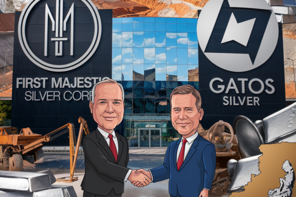 First Majestic’s $970M Gatos Silver Acquisition Boosts Silver Production & Assets
