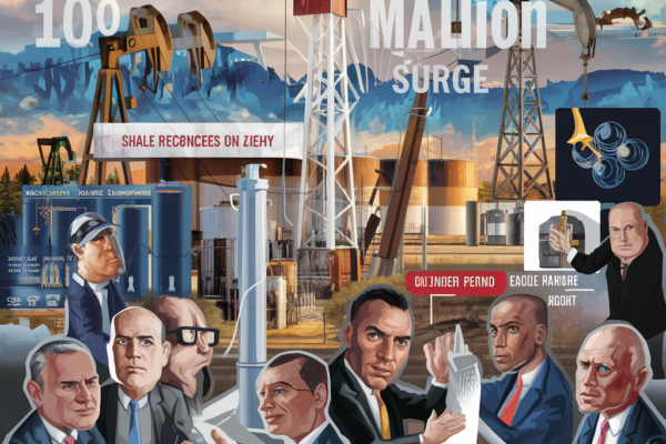 $100 Billion M&A Surge Redefines US Shale Landscape