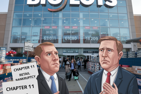 Big Lots Files for Bankruptcy, Sells to Nexus Capital for $760M
