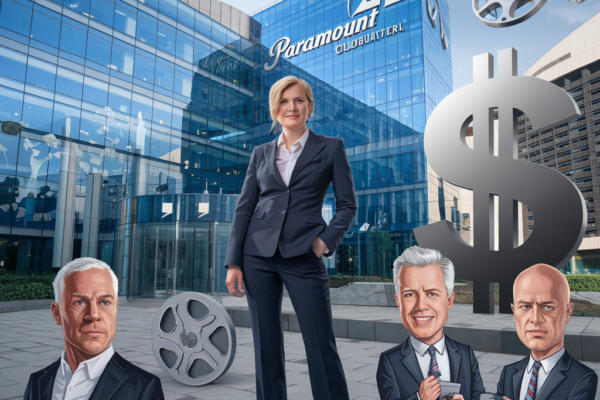 Shari Redstone Poised to Gain $500M+ from Paramount Sale