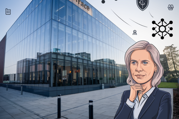 Darktrace CEO Poppy Gustafsson Exits After $5.8B Buyout by Thoma Bravo