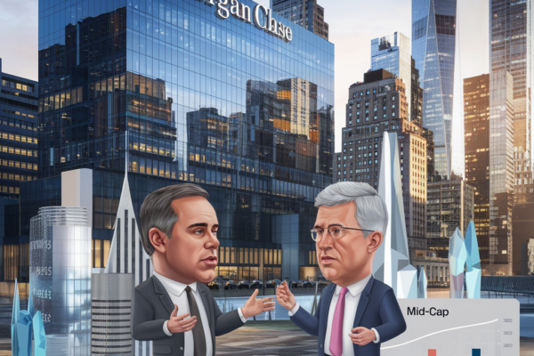 JPMorgan Taps New Co-Heads to Boost Mid-Cap M&A Dominance