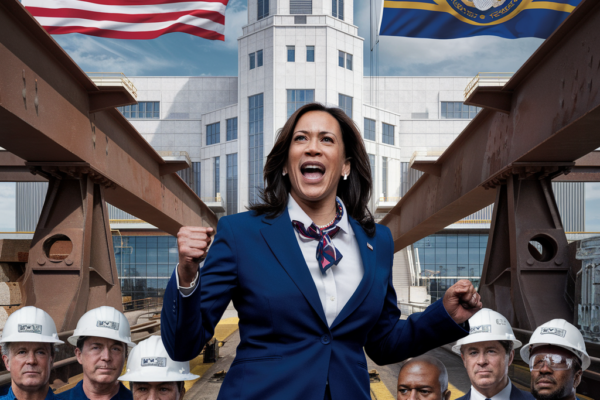 Kamala Harris Champions American-Owned U.S. Steel: National Security & Jobs at Stake