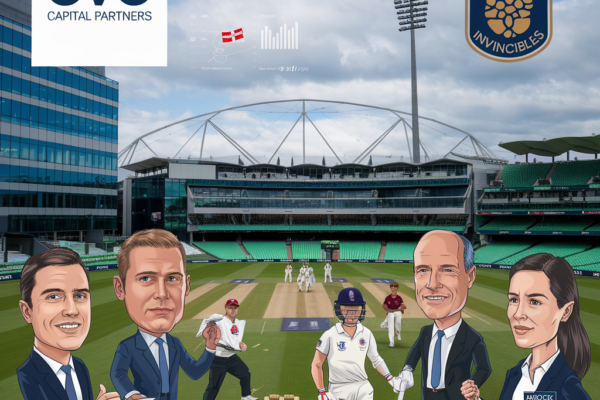 CVC Capital Eyes Oval Invincibles: A Game-Changing Cricket Investment