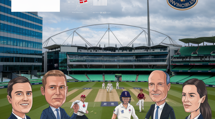 CVC Capital Eyes Oval Invincibles: A Game-Changing Cricket Investment