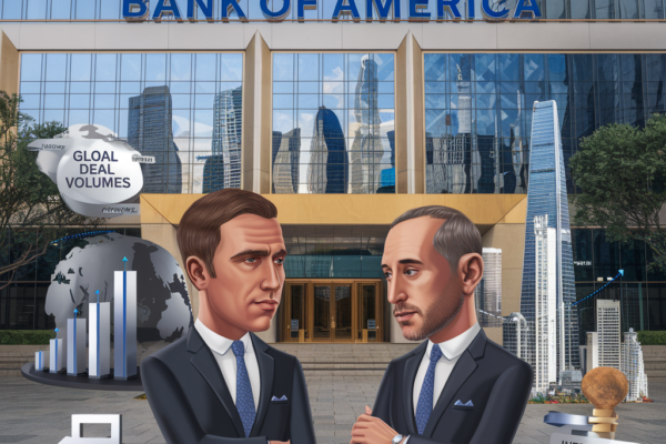 Bank of America Taps Brabazon to Lead M&A Surge