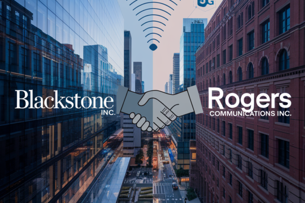 Blackstone’s $7B Bet on Rogers’ 5G Backhaul Network
