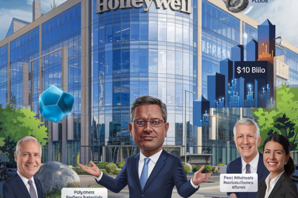 Honeywell’s $10B Spin-Off Simplifies Structure, Boosts Flexibility and Innovation in Advanced Materials Unit
