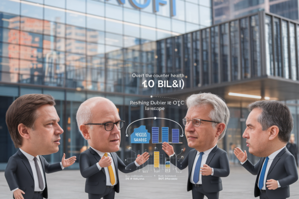 Sanofi’s $16B Consumer Health Unit Deal: A Strategic OTC Shift