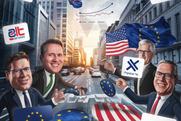 Europe’s Unwavering Appetite for US Targets Amid Political Turbulence