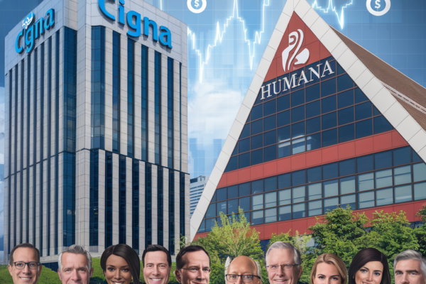 Cigna & Humana Revive Merger Talks Amid Medicare Cost Pressure