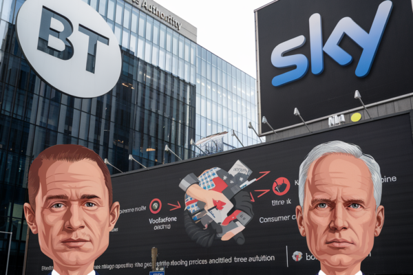 BT and Sky Challenge Vodafone-Three Merger: Competition at Risk