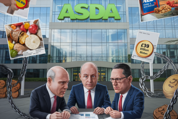 Asda’s Private Equity Price Tag: Too Heavy for Sustainable Growth?