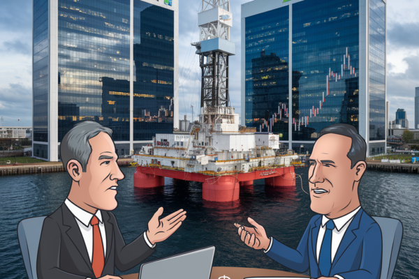 Offshore Titans Transocean and Seadrill Mull Merger Amid Industry Revival