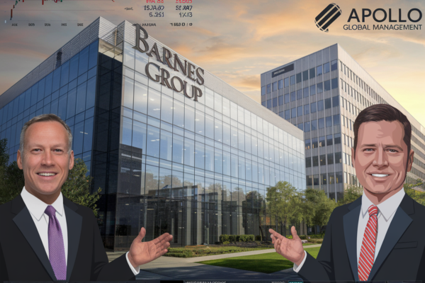 $2B Takeover Talks Boost Barnes Group Stock