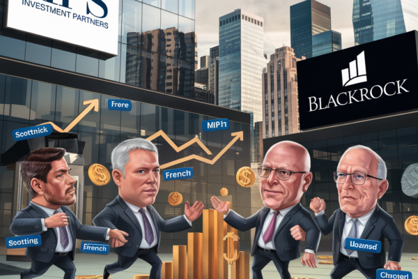 BlackRock Eyes $10B HPS Buyout: Private Credit Market Shakeup