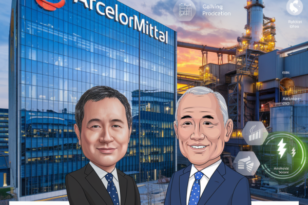 ArcelorMittal’s AM/NS Calvert Acquisition: Reshaping the Steel Industry Landscape