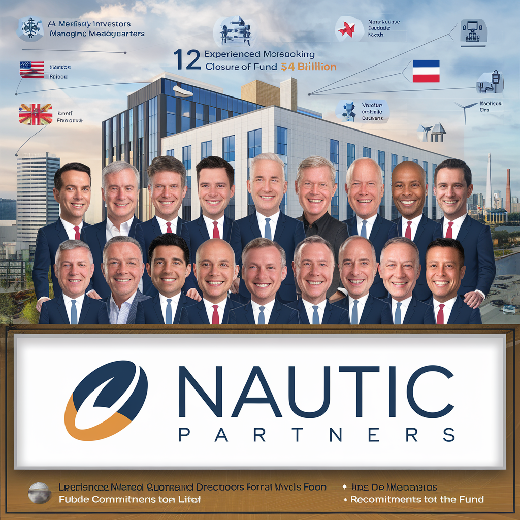 Nautic Partners Raises Record $4.5bn in Middle-Market Private Equity ...
