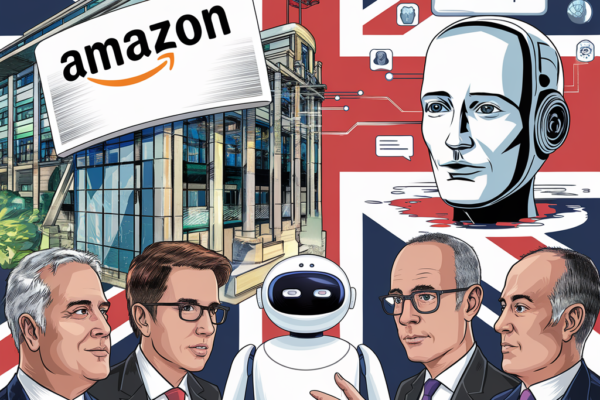 Amazon’s $4B Anthropic Investment: Dodging UK Antitrust Scrutiny and Shaping AI Landscape