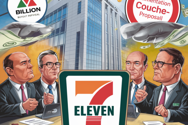 7-Eleven Owner Defies $47B Buyout, Plans Corporate Split