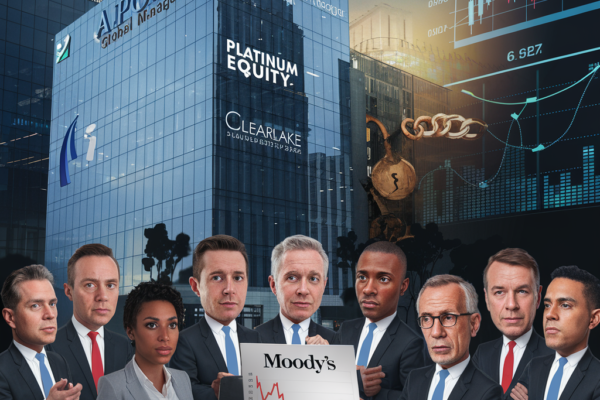 Private Equity Firms Face Soaring Defaults: Moody’s Analysis Reveals Higher Risks