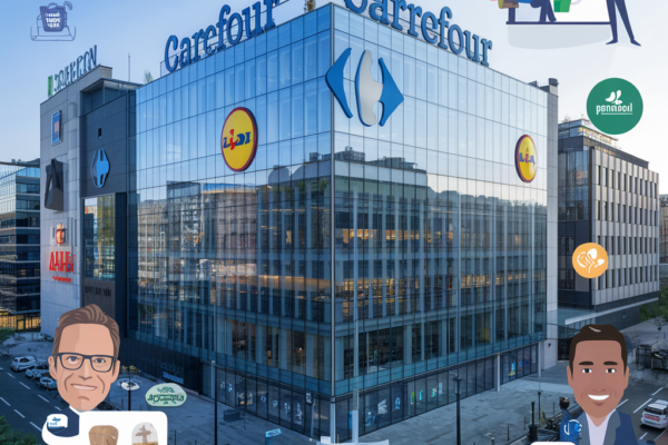 Carrefour’s Strategic Crossroads: Adapting to the Retail Revolution