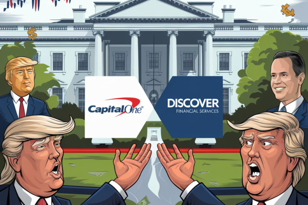 Trump’s Comeback: Capital One-Discover Merger in the Balance