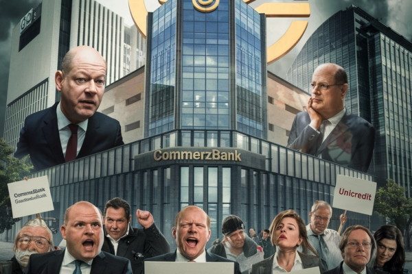 Germany Defends Sovereignty: UniCredit’s Commerzbank Takeover Faces Resistance