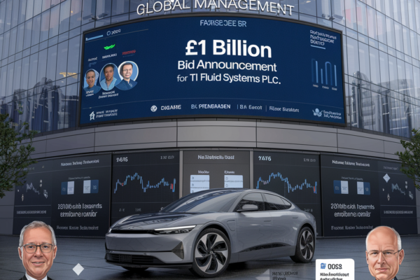 Apollo’s £1B Bid for Auto-Parts Firm Gets Extension: A Strategic Move in EV Era