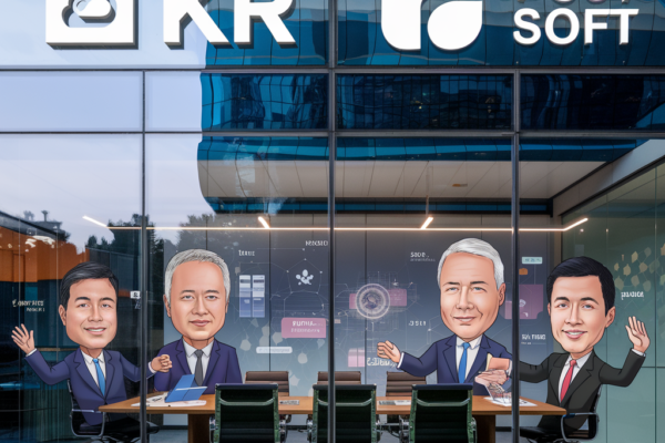 KKR Secures 35% Stake in Fuji Soft: A Tech Investment Landscape Game-Changer
