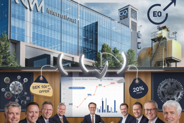 EQT’s Billion-Euro Bid for OEM International: Expansion Plans and Challenges