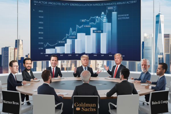 Trump’s 2025 Return May Spark M&A Boom with Deregulation Agenda
