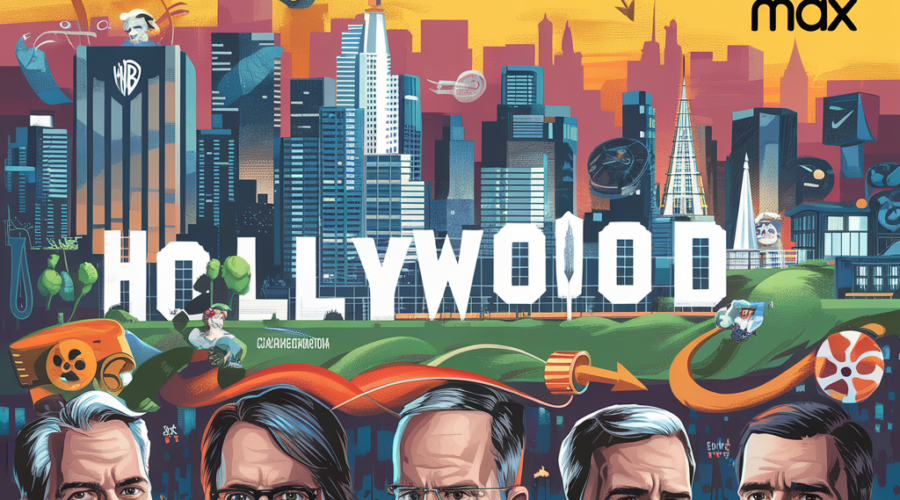 "Hollywood Braces for Megamergers and Market Turbulence in Post-Trump Era"