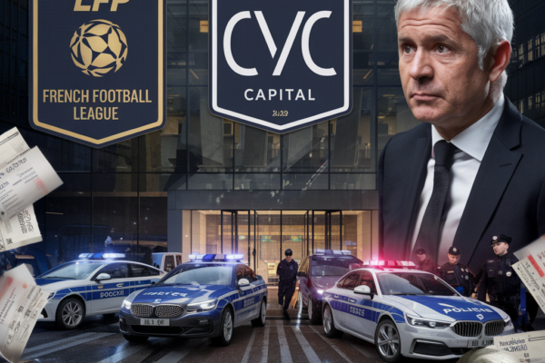French Soccer League & CVC Embroiled in Corruption Probe: Financial Stability at Risk