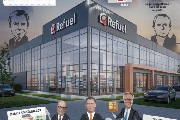 $1.5 Billion Refuel Sale Amidst Convenience Store Consolidation Boom