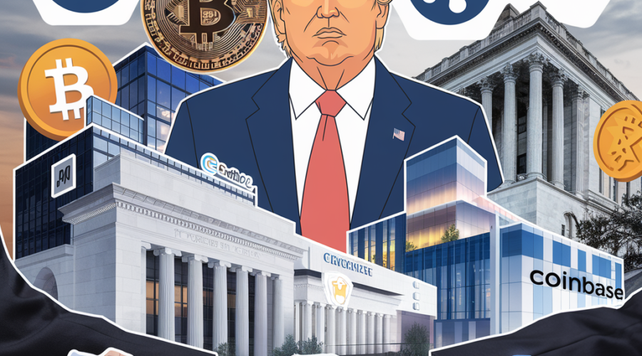 "Crypto M&A to Soar with Trump's Regulatory Shake-Up"