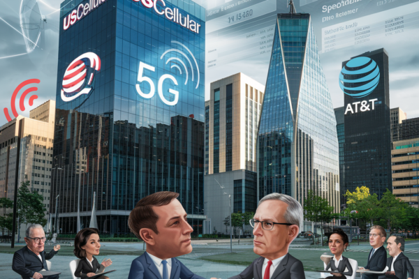 $1.018B Spectrum Sale: Boosting AT&T’s 5G, Reshaping UScellular’s Strategy