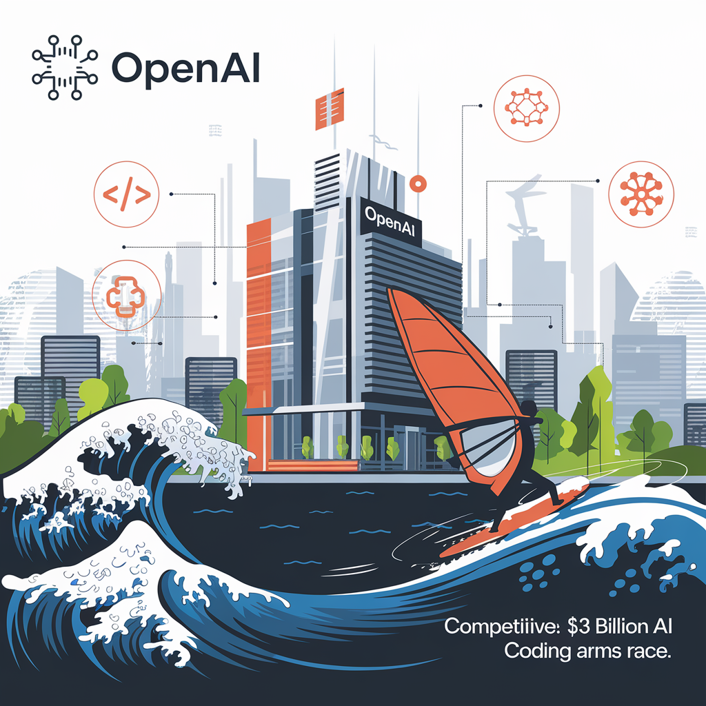 OpenAI's Strategic Pivot: From Cursor to Windsurf in the $3 Billion AI Coding Arms Race
