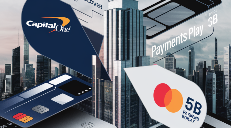Capital One-Discover Merger Clears Critical DOJ Hurdle in $35B Payments Play