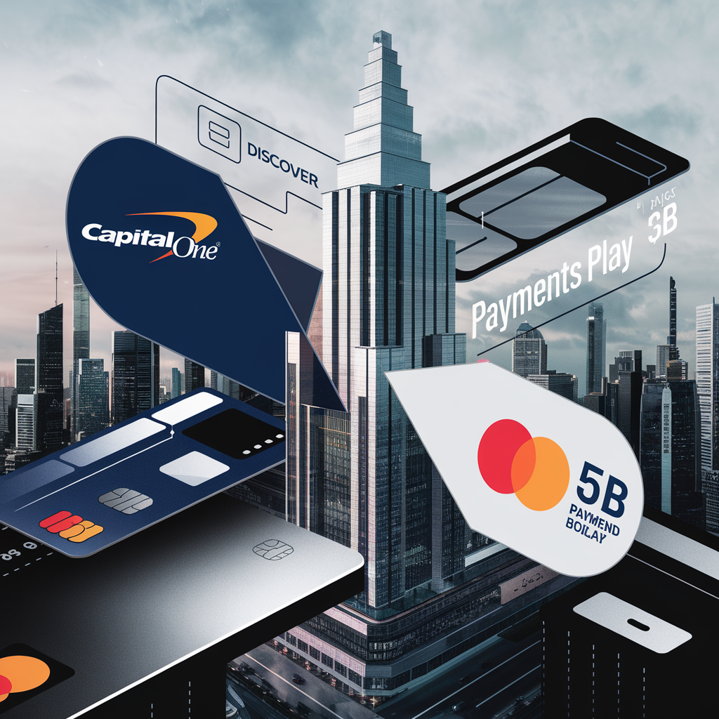 Capital One-Discover Merger Clears Critical DOJ Hurdle in $35B Payments ...