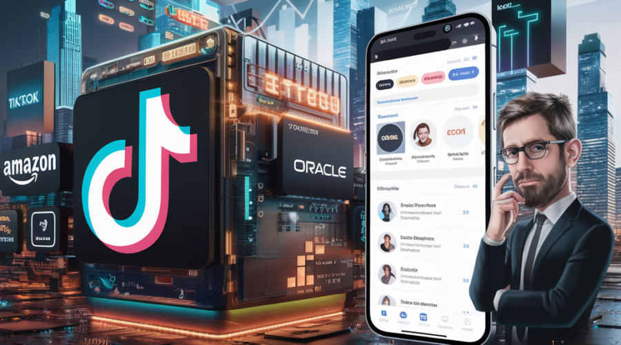 Race for TikTok's US Business: Amazon & OnlyFans Founder's Bid Shake Up M&A Landscape This title