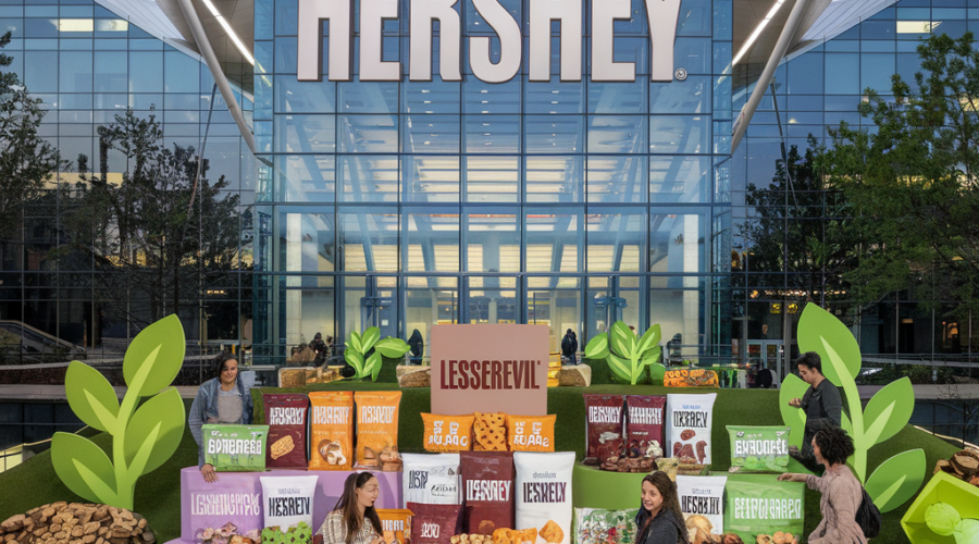 Hershey Bets $750 Million on Health-Conscious Consumers With LesserEvil Acquisition