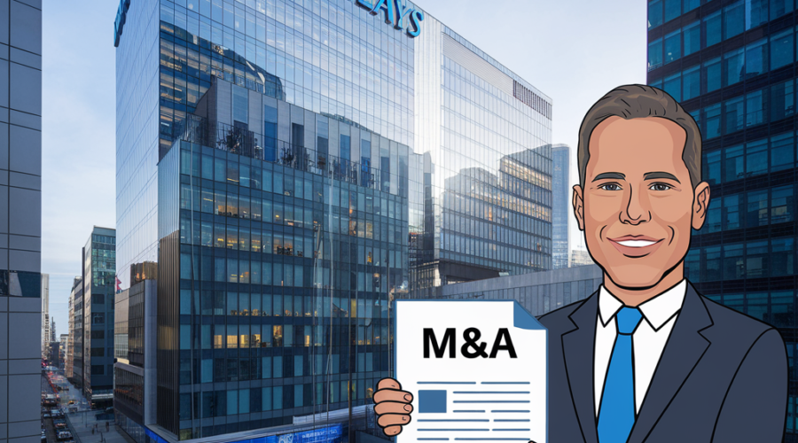 Barclays Strengthens Global M&A Leadership with Strategic Hire of Centerview Veteran