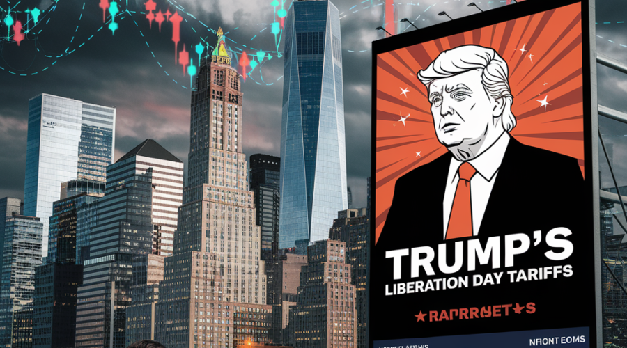 Private Equity Titans Reel as Trump's 'Liberation Day' Tariffs Trigger Market Earthquake