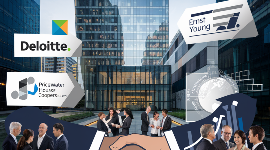 The Big Four Accounting Firms Consolidate M&A Dominance Through Deep Client Relationships